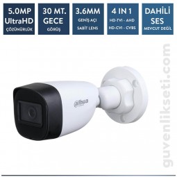 Dahua HAC-HFW1500C-0360B 5mp Analog HD IR Bullet Kamera Dahua HAC-HFW1500C-0360B 5mp Analog HD IR Bullet Kamera